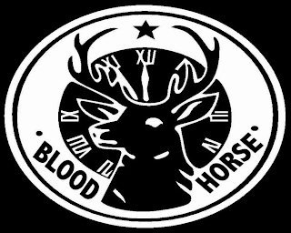 BLOOD HORSE logo