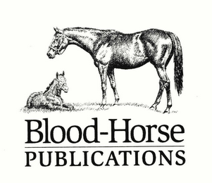 BLOOD-HORSE PUBLICATIONS logo