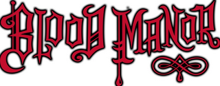 BLOOD MANOR logo