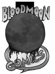 BLOOD MOON COMICS logo