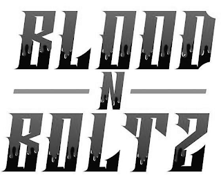 BLOOD N BOLTZ logo