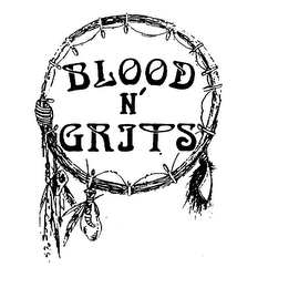 BLOOD N' GRITS logo