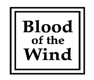 BLOOD OF THE WIND logo