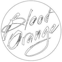 BLOOD ORANGE logo