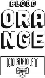 BLOOD ORANGE COMFORT SOUTHERN COMFORT logo