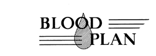 BLOOD PLAN logo