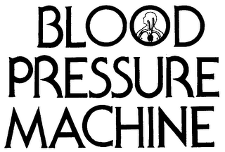 BLOOD PRESSURE MACHINE logo