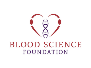 BLOOD SCIENCE FOUNDATION logo