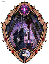 BLOOD TEA logo