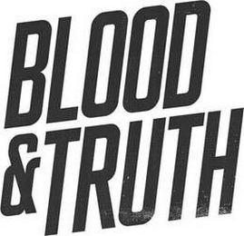 BLOOD & TRUTH logo