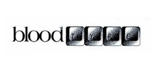 BLOOD TYPE logo