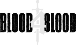 BLOOD4BLOOD logo
