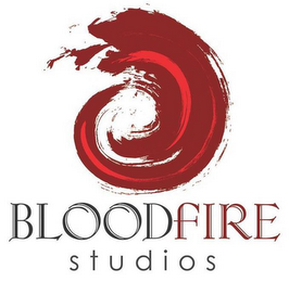 BLOODFIRE STUDIOS logo