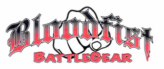 BLOODFIST BATTLEGEAR logo