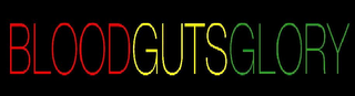 BLOODGUTSGLORY logo