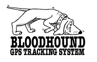 BLOODHOUND GPS TRACKING SYSTEM logo