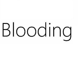 BLOODING logo