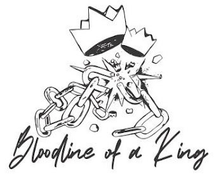 BLOODLINE OF A KING logo