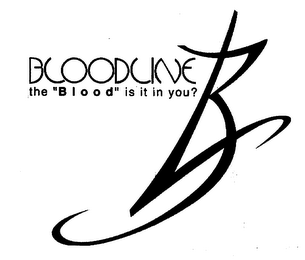BLOODLINE - THE "BLOOD" IS IT IN YOU? BL logo