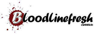 BLOODLINEFRESH CLASSICS logo