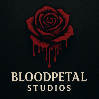 BLOODPETAL STUDIOS logo