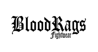 BLOODRAGS FIGHTWEAR logo