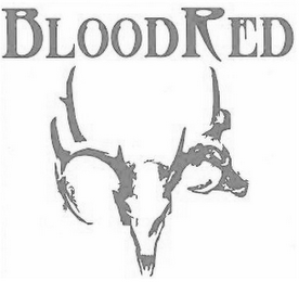 BLOODRED logo