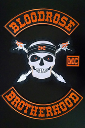 BLOODROSE BROTHERHOOD MC, 2, 2 logo