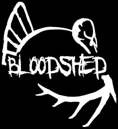 BLOODSHED logo