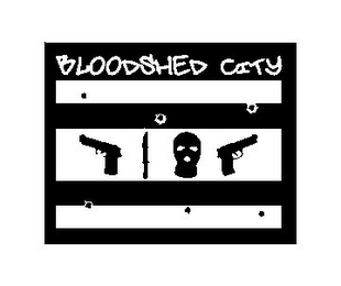 BLOODSHED CITY logo