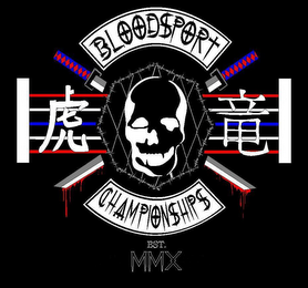 BLOODSPORT CHAMPIONSHIPS EST. MMX logo