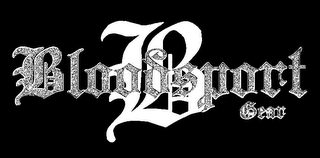 BLOODSPORT GEAR B logo