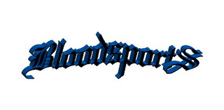 BLOODSPORTS logo