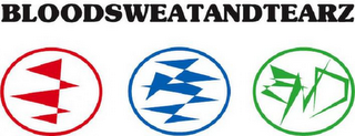 BLOODSWEATANDTEARZ logo