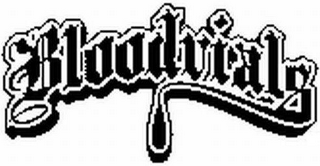 BLOODVIALS logo