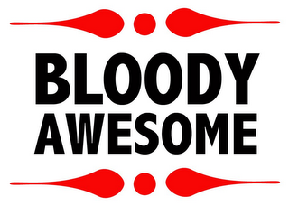 BLOODY AWESOME logo