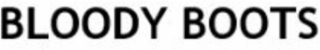 BLOODY BOOTS logo