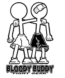 BLOODY BUDDY FIGHT GEAR logo