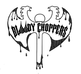 BLOODY CHOPPERS logo