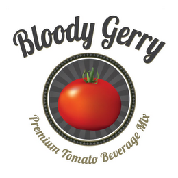 BLOODY GERRY PREMIUM TOMATO BEVERAGE MIX logo