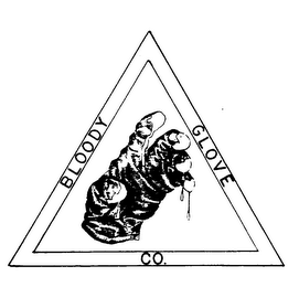 BLOODY GLOVE CO. logo