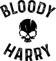 BLOODY HARRY logo