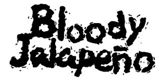 BLOODY JALAPENO logo