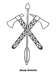 BLOODY KENTUCKY logo