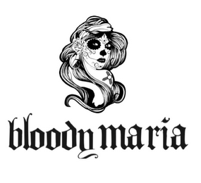 BLOODY MARIA logo