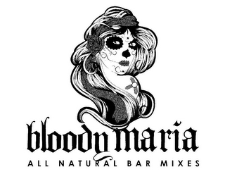 BLOODY MARIA ALL NATURAL BAR MIXES logo