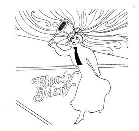 BLOODY MARY logo