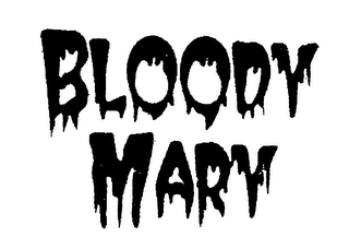 BLOODY MARY logo