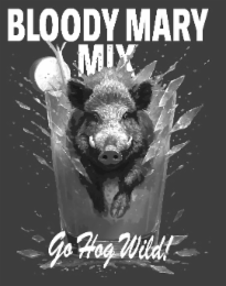 BLOODY MARY MIX GO HOG WILD! logo