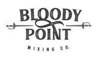 BLOODY POINT MIXING CO. logo